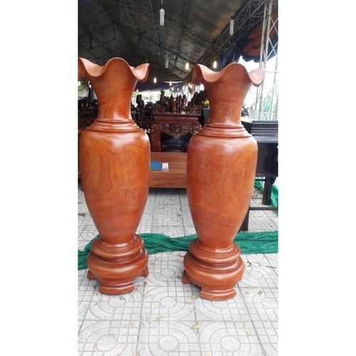 Lục Bình Gỗ Hương Cao 1M4